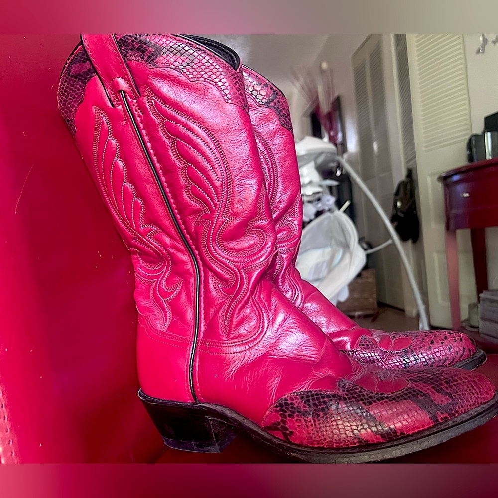 vintage ABILENE boots